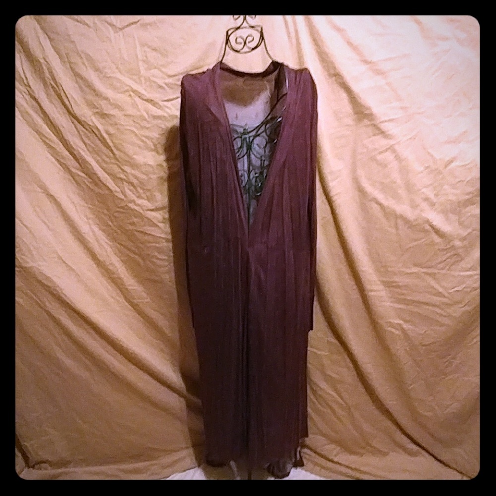 Burgundy cover
